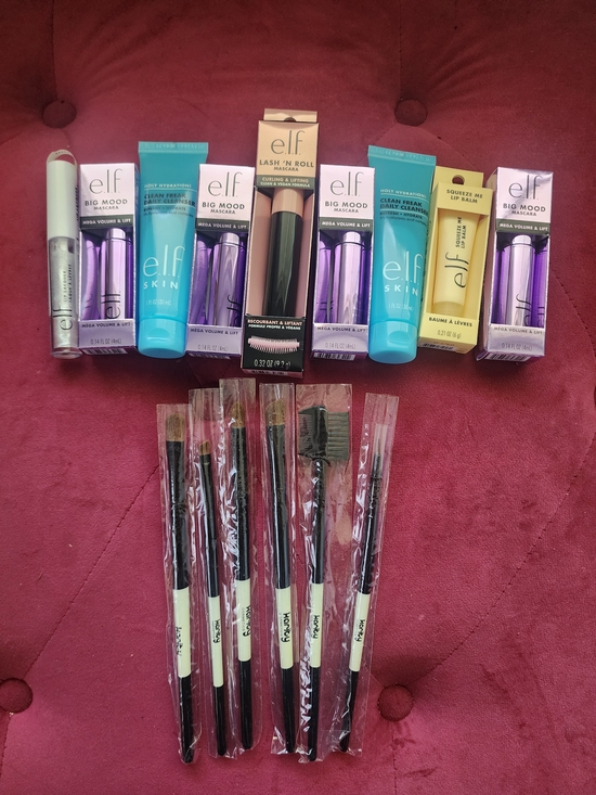 ELF Other - Elf Makeup Bundle And Brushes